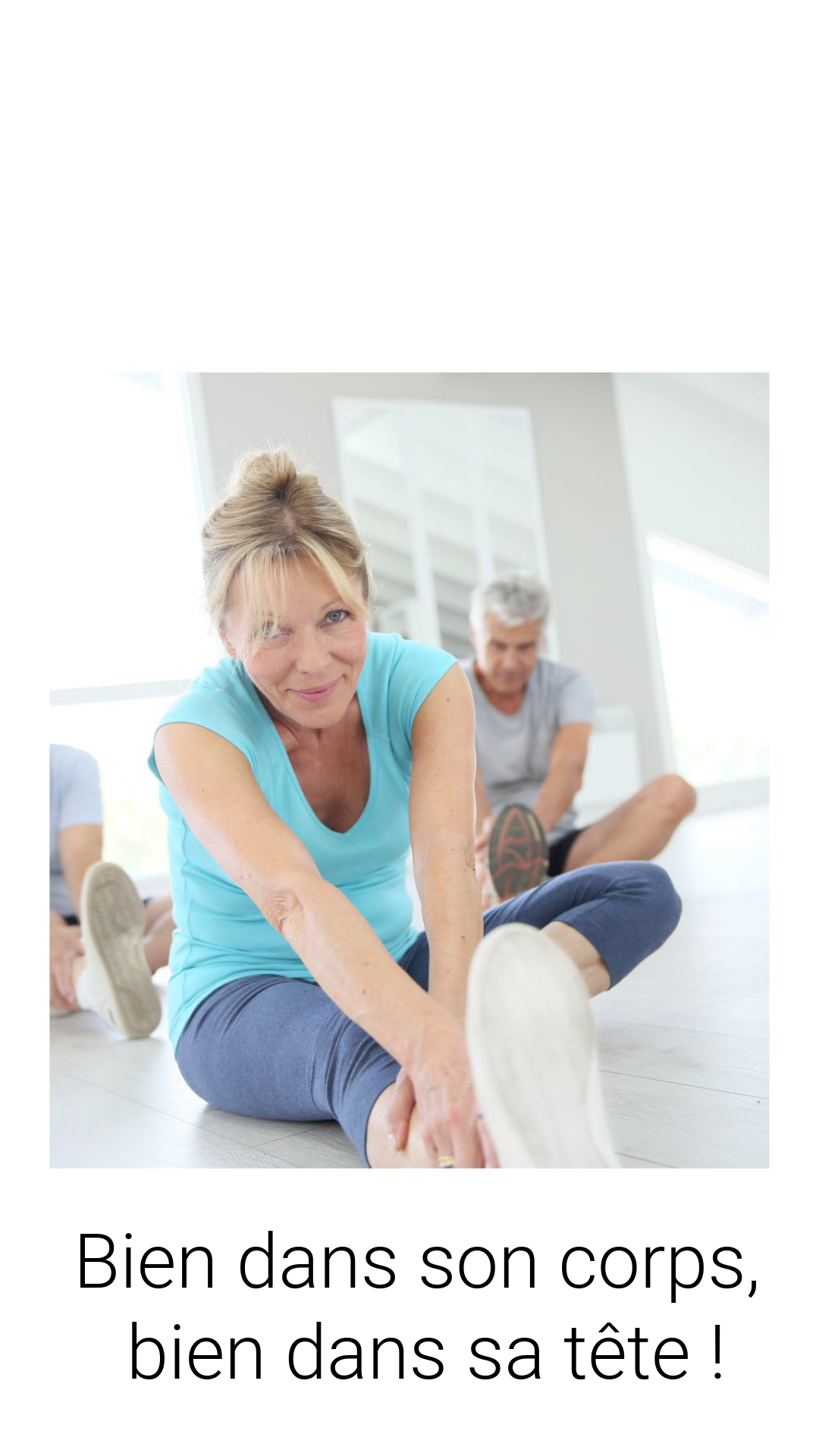 a woman stretching her legs on the floor