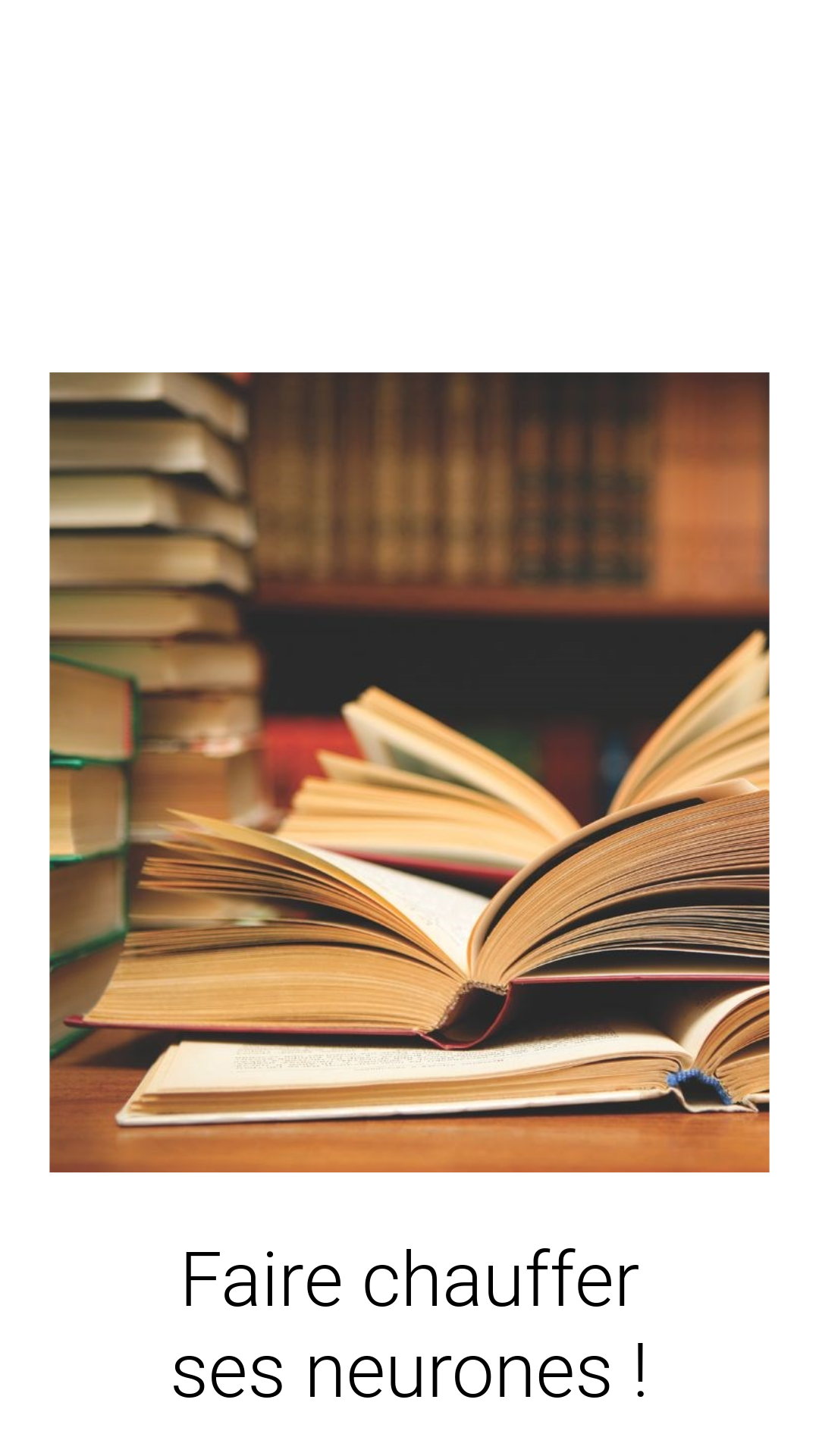 a book with a book and a book on it